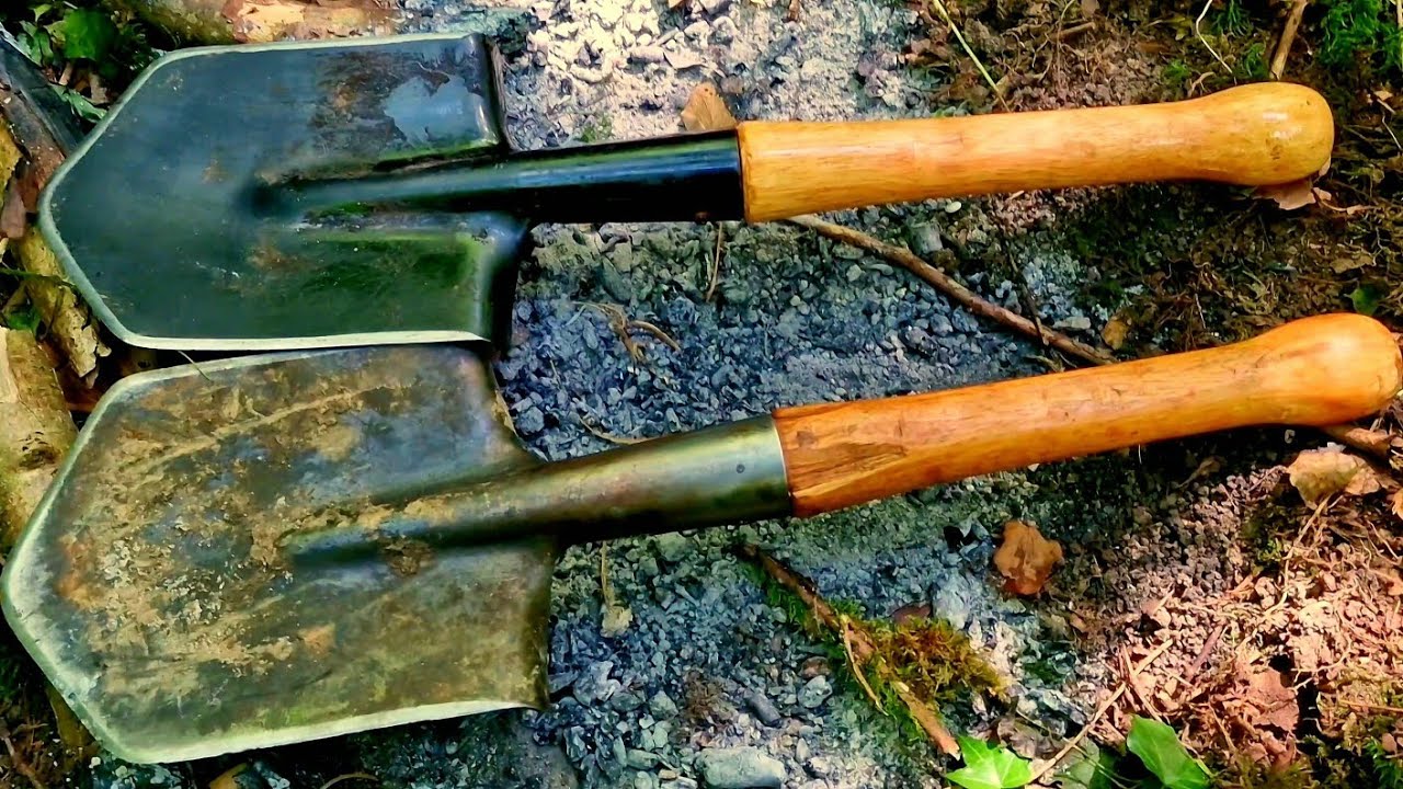 Cold Steel Shovel Handle Mod - Upgrading One of the Best Survival Tools