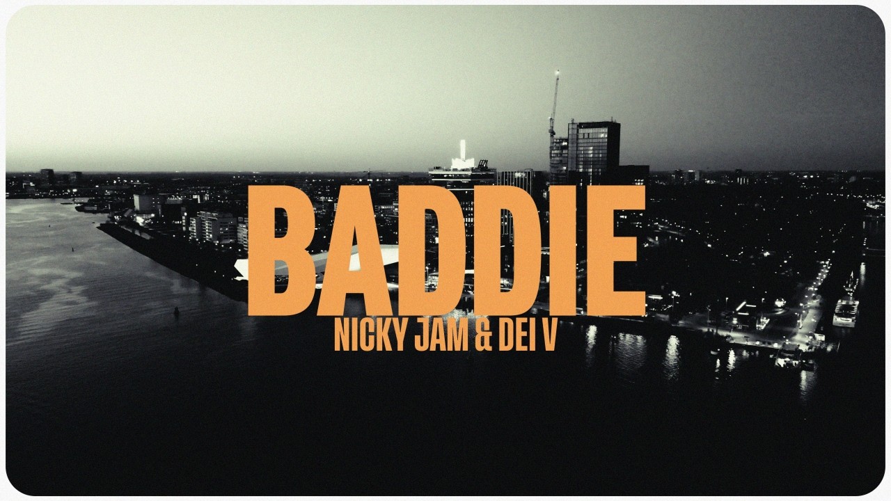 Nicky Jam x Dei V - Baddie (Official Visualizer)