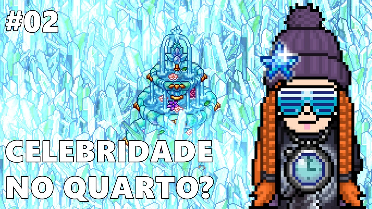 Do 0 ao IMPOSSÍVEL no Habbo 3 - Uma famosa no meu quarto? #02 🪙