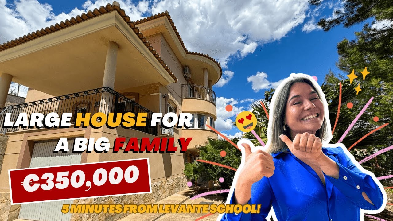 LARGE house for a big family for sale | Chiva, Valencia | €350.000 | Property tour