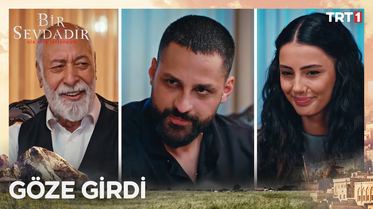 Tufan, Cenap’ın gözüne girdi - Bir Sevdadır 7. Bölüm @trt1