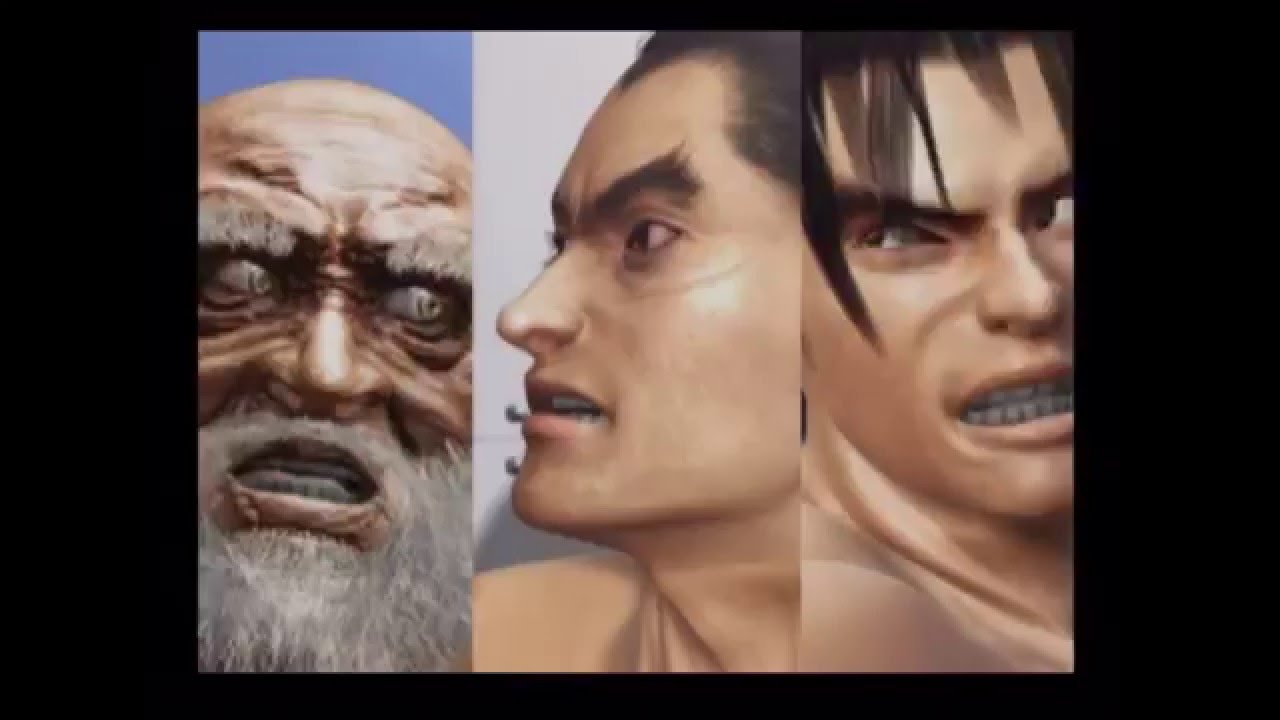 Tekken 5, Heihachi Mishima, Story Mode Playthrough