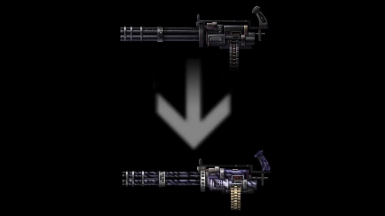 Counter-Strike Nexon: M134 Predator (Upgrade Event Farm)