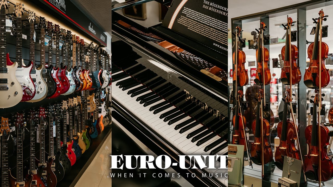 EURO-UNIT music store