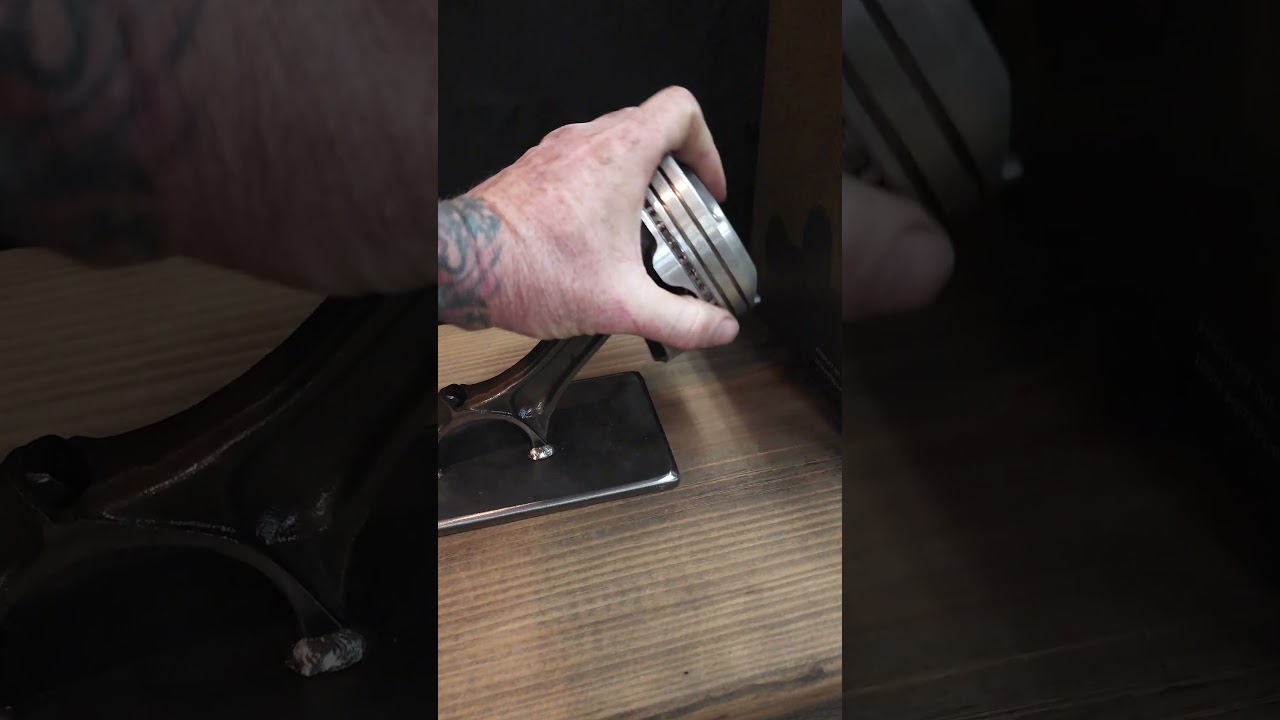 Engine Piston Bookends Adjustable!