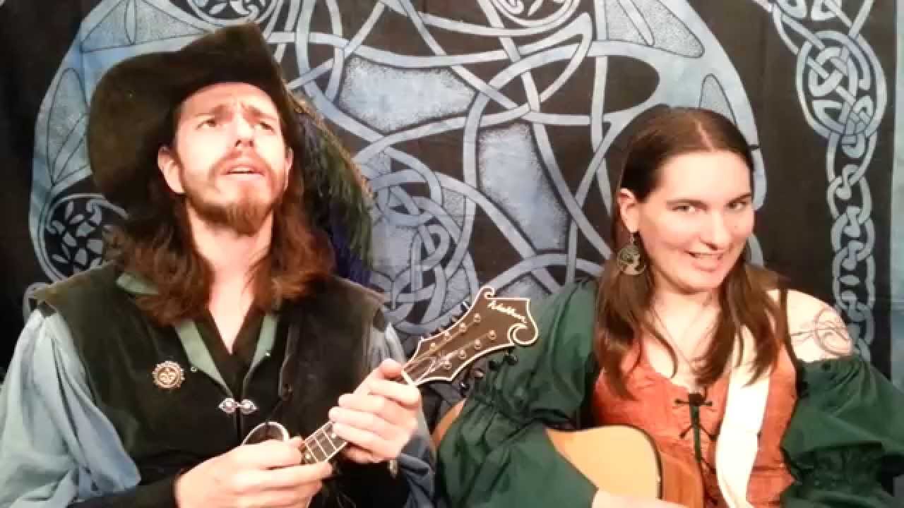 The Creepy Bard: Raggle Taggle Gypsy (feat.Tuppence)