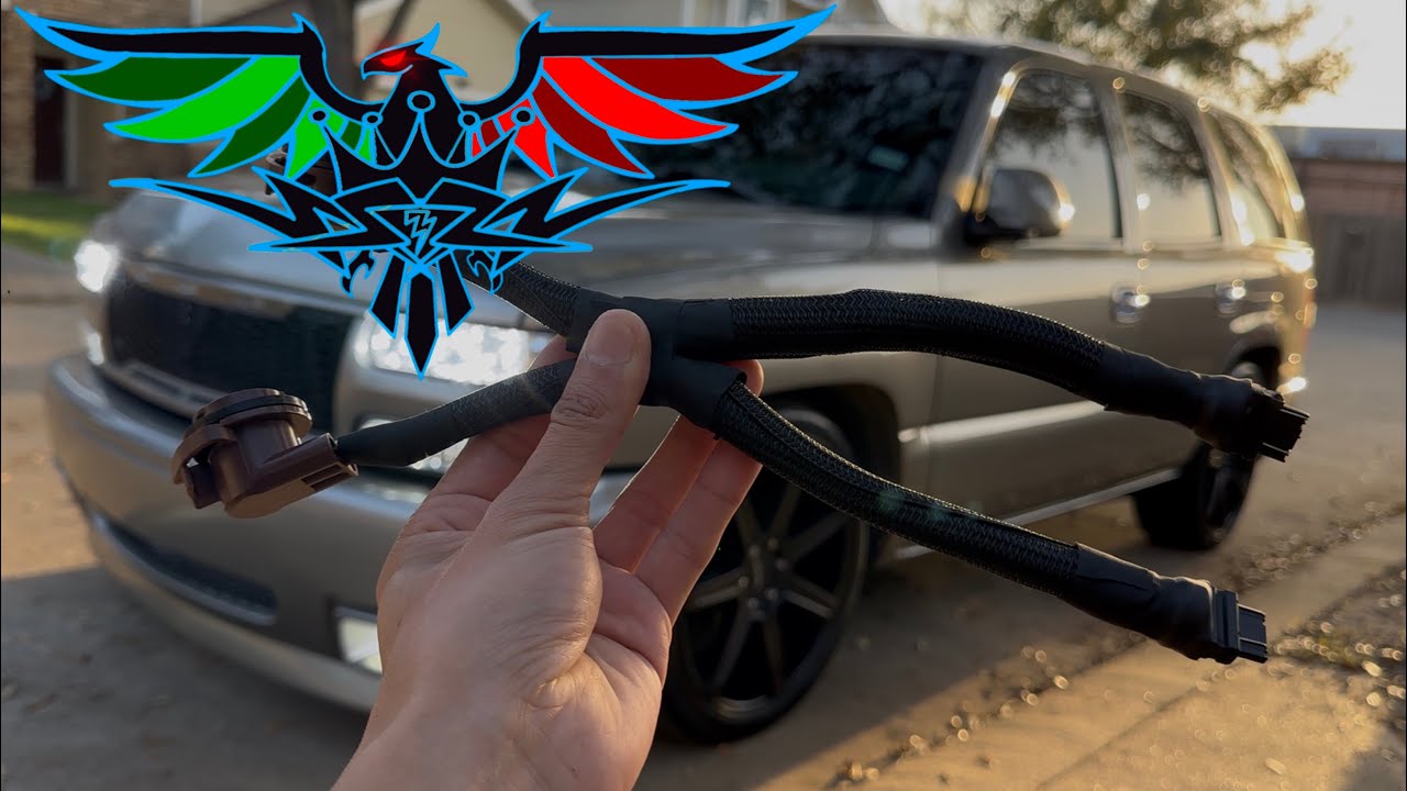 DRL Mod T-Harness for Your CHEVY!!🔥🔥 Plug and Play 99-07 GM Trucks/Suv