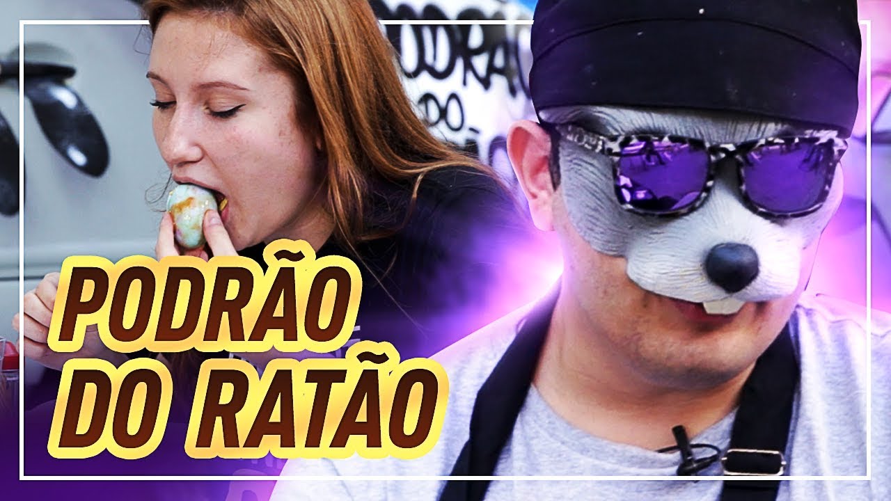 COM OVO NA BOCA - Podrão do Ratão (ESTREIA)