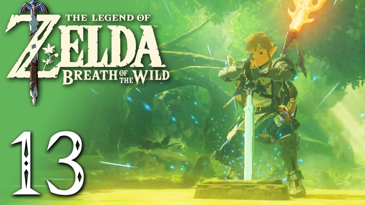 ZELDA BREATH OF THE WILD #13 | Je retire la Master Sword ?
