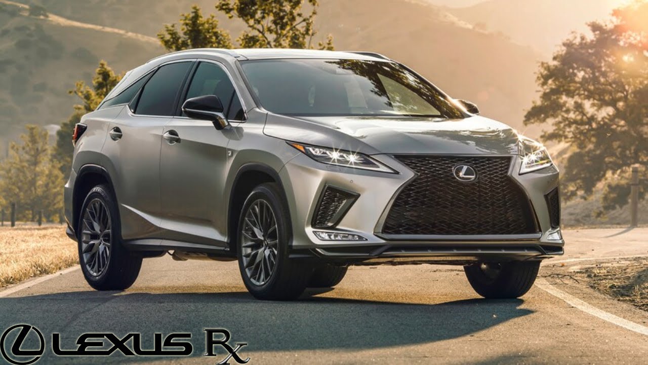 2021 Lexus RX 350 Review - Luxury SUV