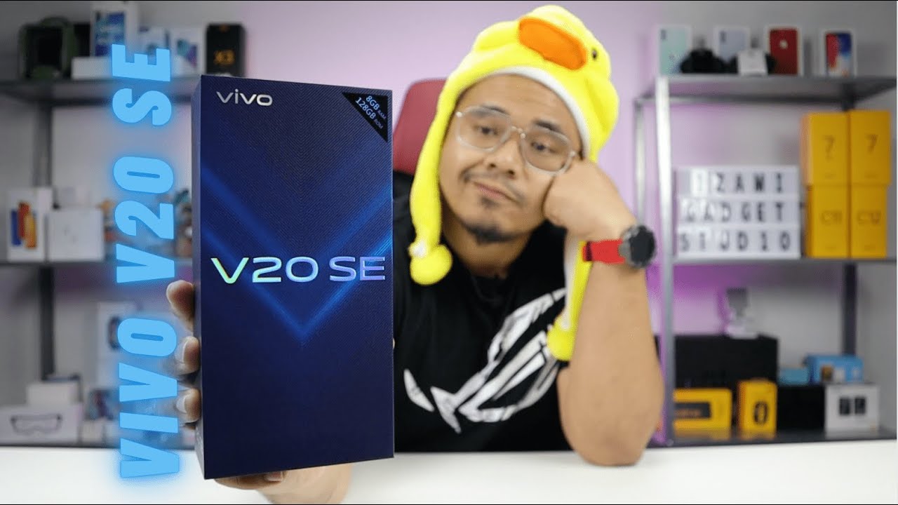 VIVO DATANG LAGI 🔥 ….. VIVO V20 SE [UNBOXING + HANDS ON}