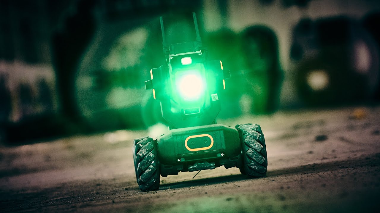 DJI ROBOMASTER FUN REVIEW