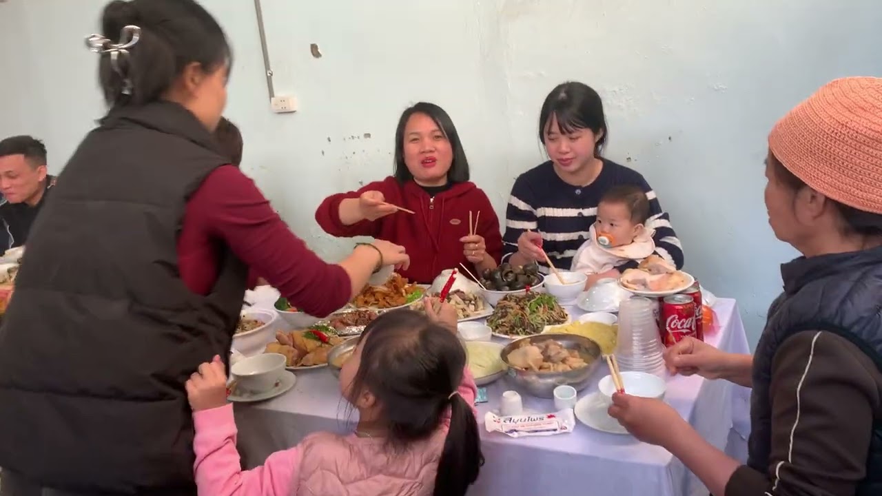 Cỗ giỗ bà 2026