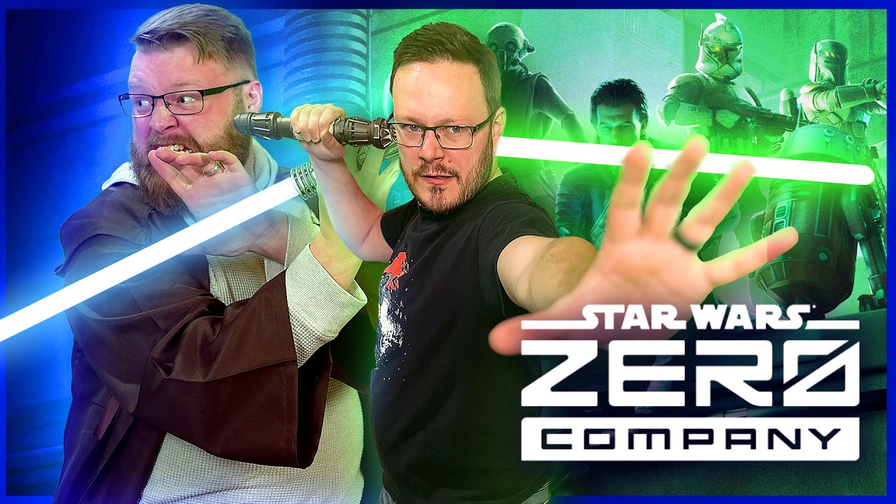Star Wars Zero Company - Aaron & Eric Play