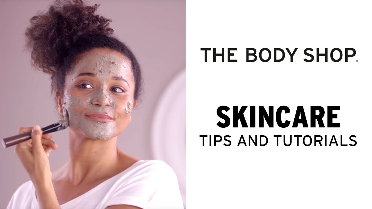 How to Apply a Face Mask with Vanda Serrador - The Body Shop