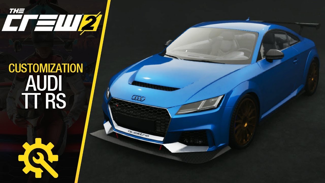 The Crew 2 - Customization: Audi TT RS