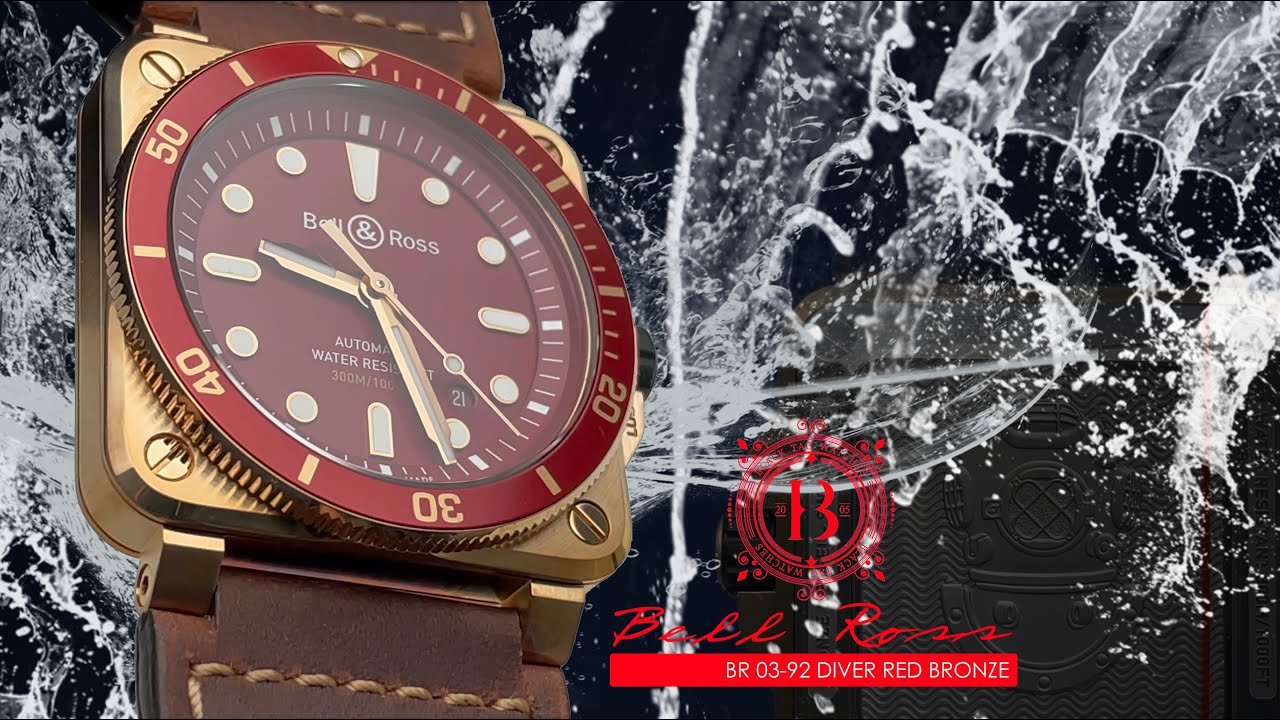 Bell & Ross BR 03-92 Diver Red Bronze BR0392-D-R-BR/SCA