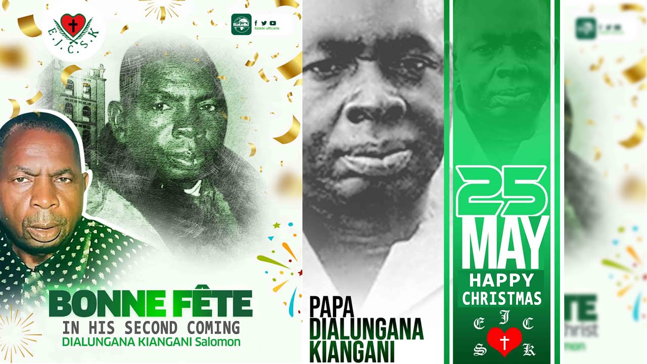 MARCHING PASS AND CELEBRATION OF CHRISTMAS 25 AND 26 MAY 2024 IN ZAMBIA - LUSAKA
