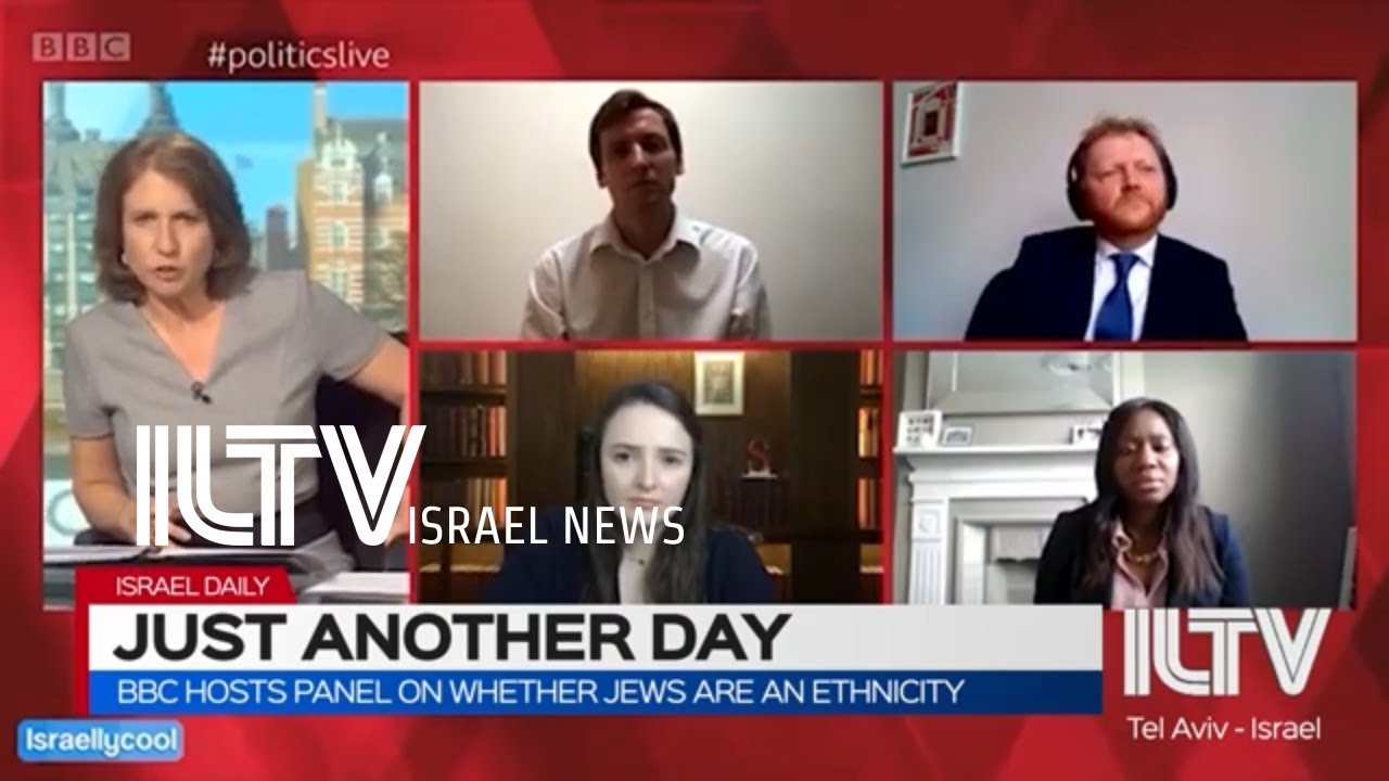 BBC hosts panel on whether Jews are an ethnicity