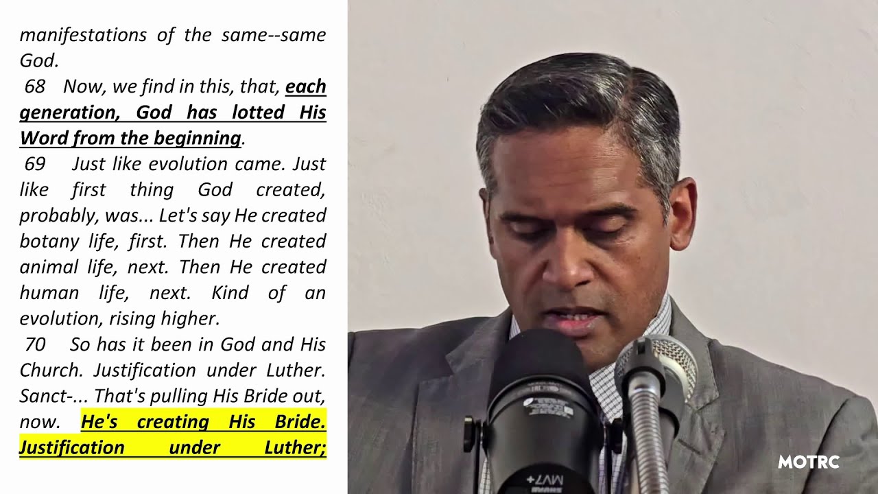 Stature of a Perfect Man P1 [Partakers of the Divine Nature] - Br Allistair Francis