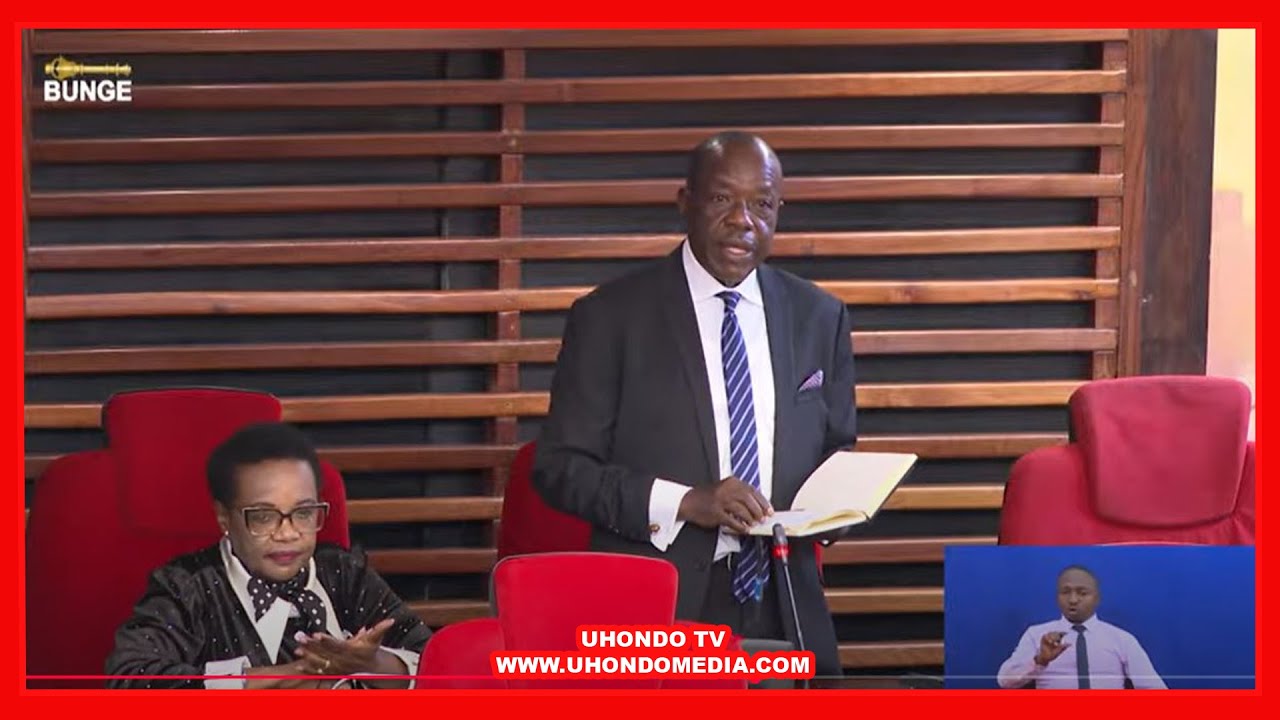 NONDO ZA PROF. MUHONGO AKICHANGIA BAJETI YA WIZARA YA KILIMO