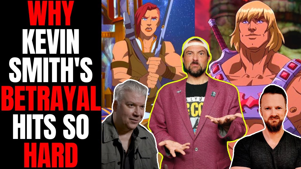 Why Kevin Smith's Masters Of The Universe: Revelation DISASTER Hits Fans Hard -  Chris Gore