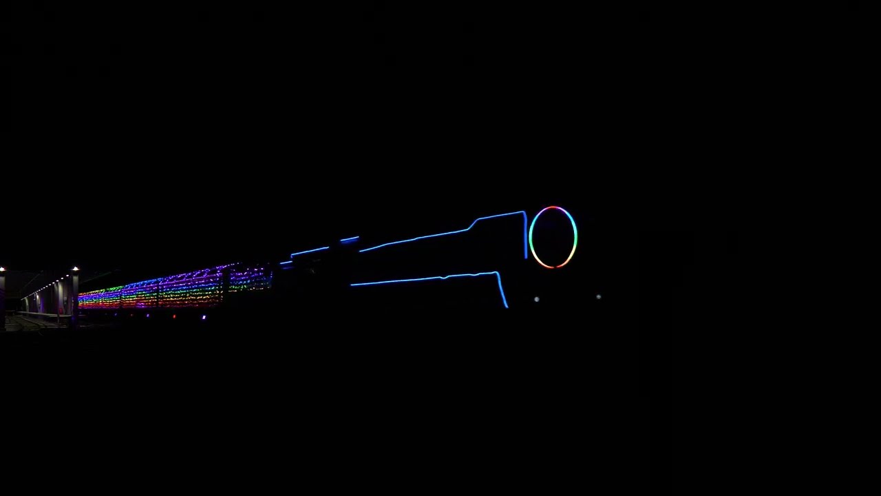 NYMR - The 'Light Spectacular' with 9F 92134 at Levisham and Pickering