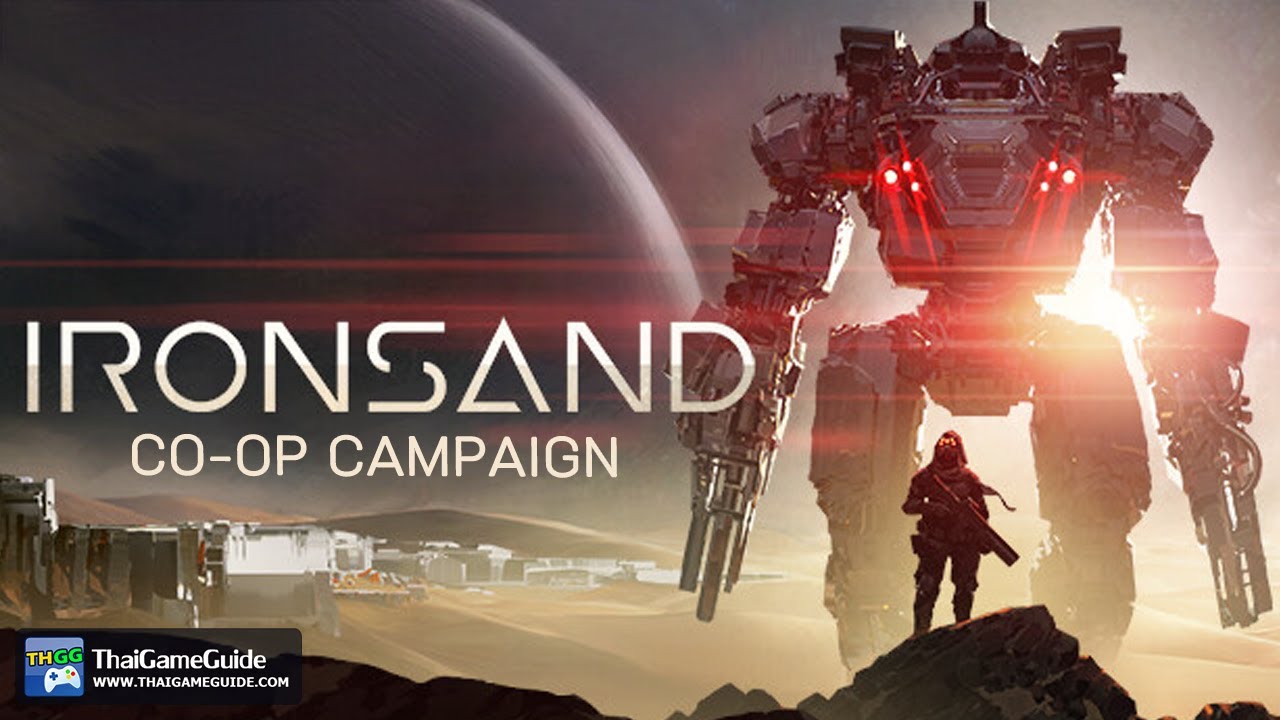Action FPS RPG Roguelike for 4 Players : Ironsand (Demo) | Online Co-op Campaign ~ Full Gameplay
