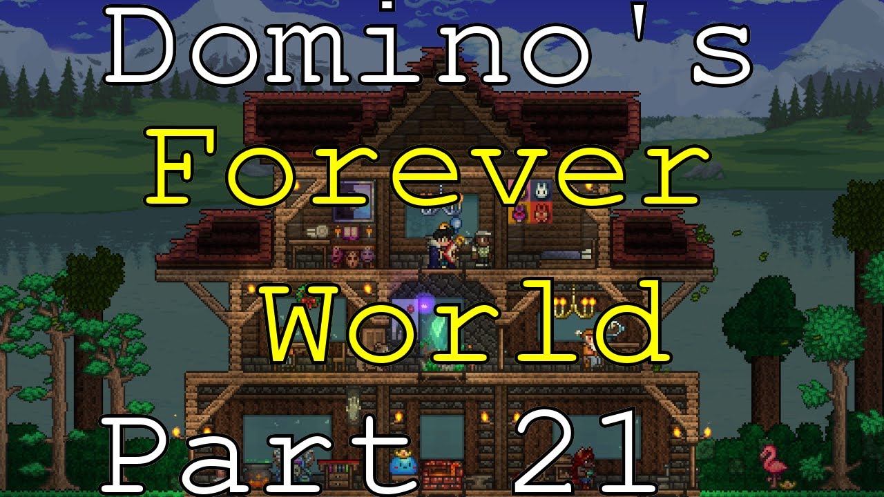 My Terraria Forever World: Stream 21
