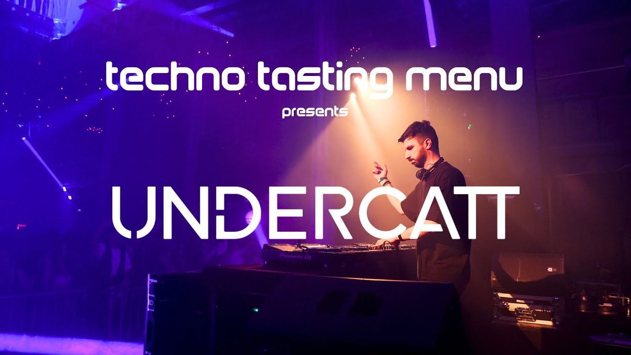 Undercatt at a Decommissioned Synagogue for Techno Tasting Menu