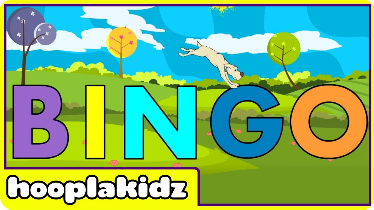 Bingo Song | Kids Song | HooplaKidz