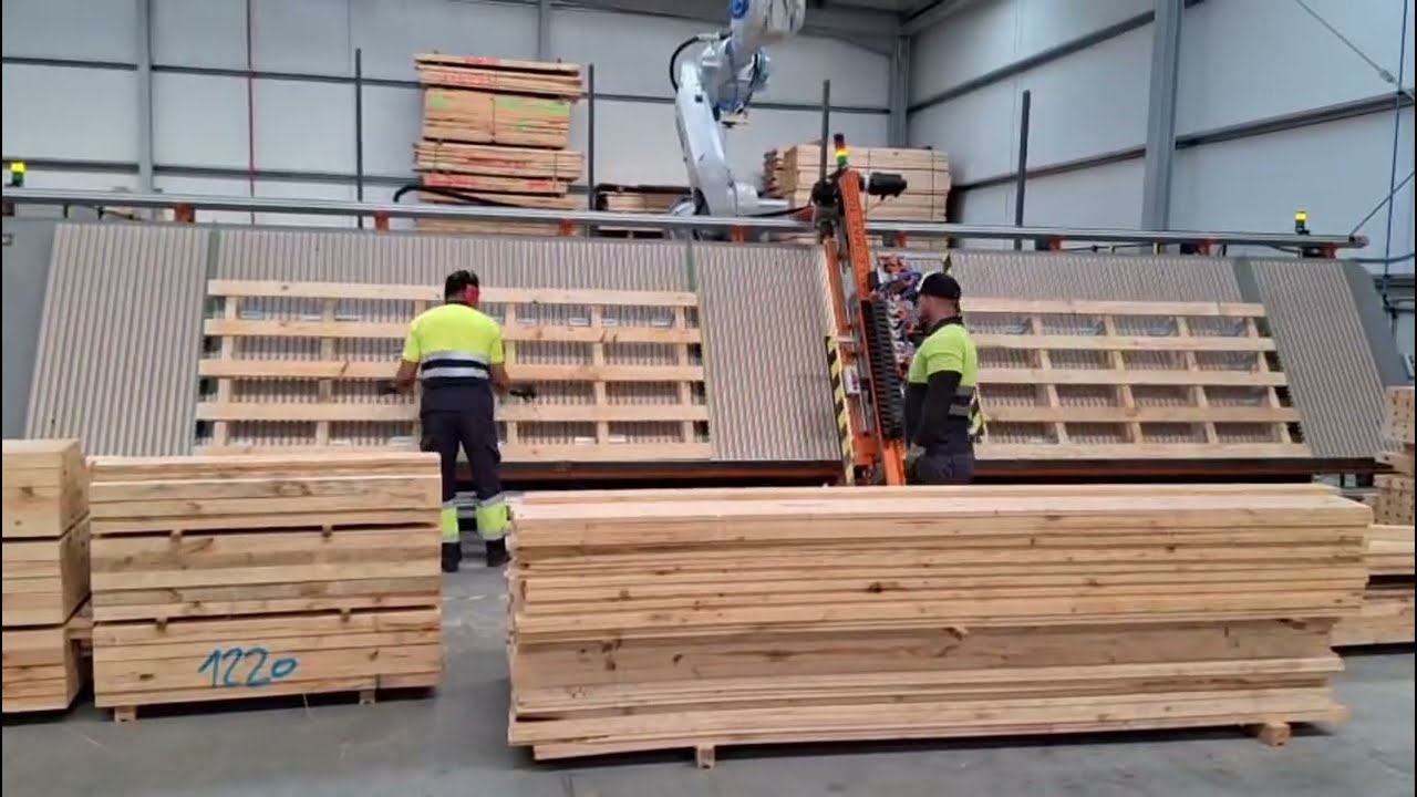 STAKMA: PALLETMAX Skids production | SPAIN