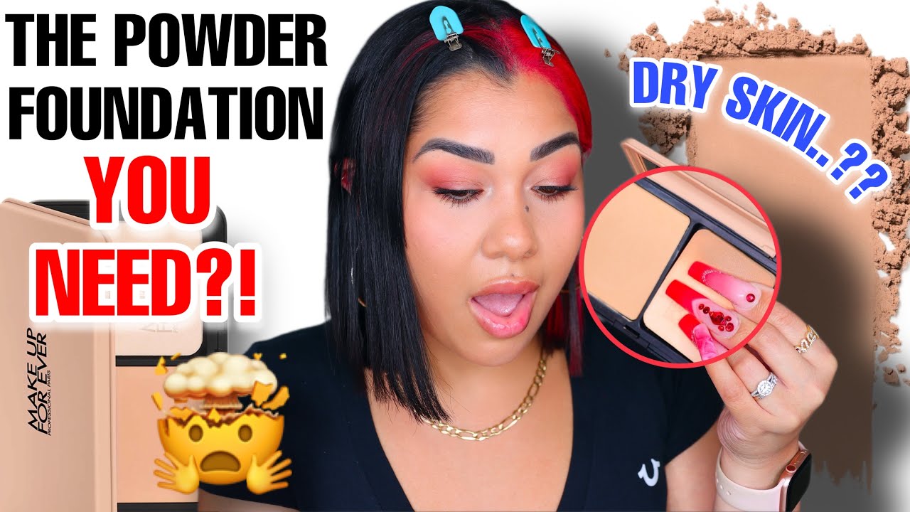 АБСОЛЮТНЫЙ ПЕРЕРЫВ: Выглядите безупречно с тональной основой HD Velvet Powder Foundation!