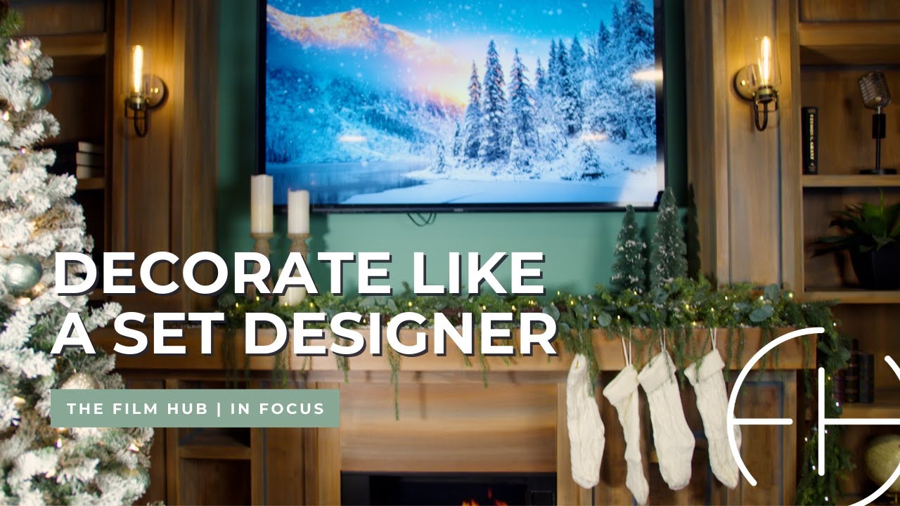 How To Decorate Your Home Like A Set Designer This Holiday Season