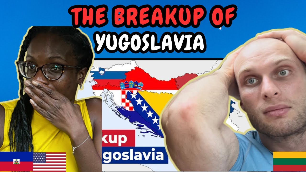 REACTION TO The Breakup of Yugoslavia | FIRST TIME WATCHING