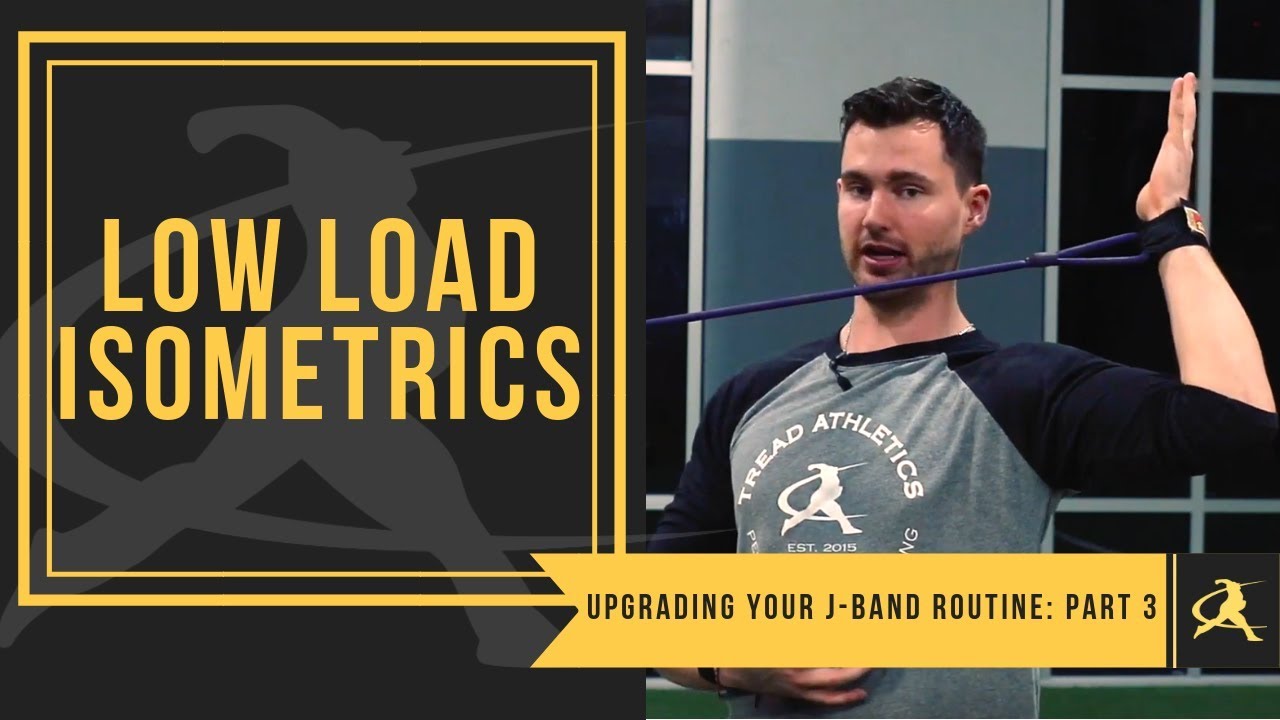 Upgrading Your J-Band Routine Part 3: Low Load Isometrics