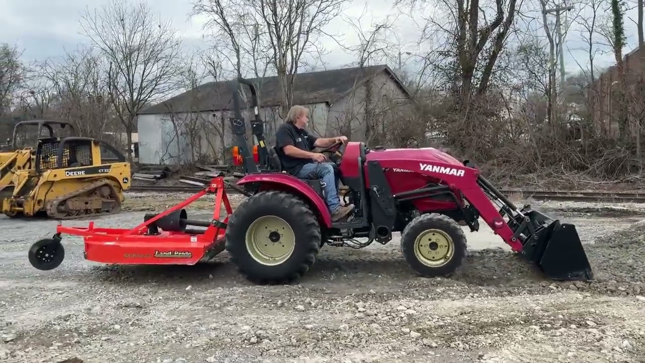2018 YANMAR YT235 For Sale