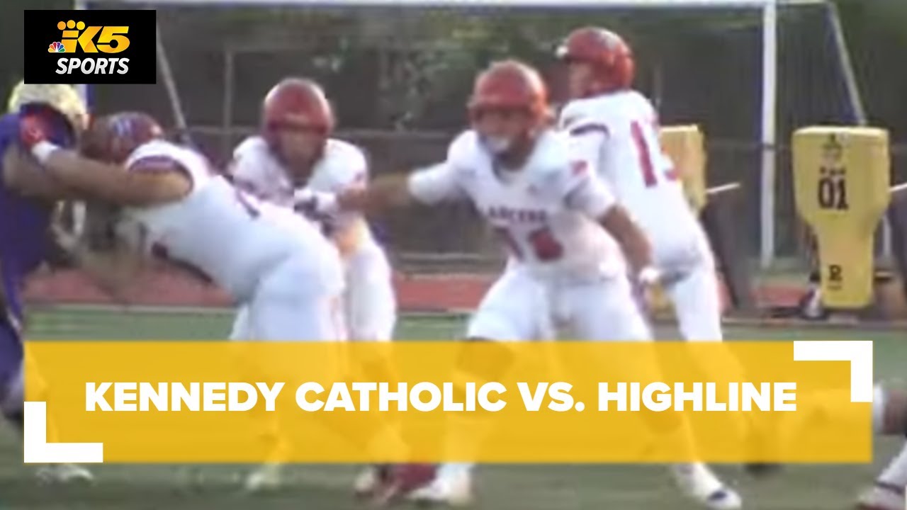 High School Football: Kennedy Catholic 41, Highline 6
