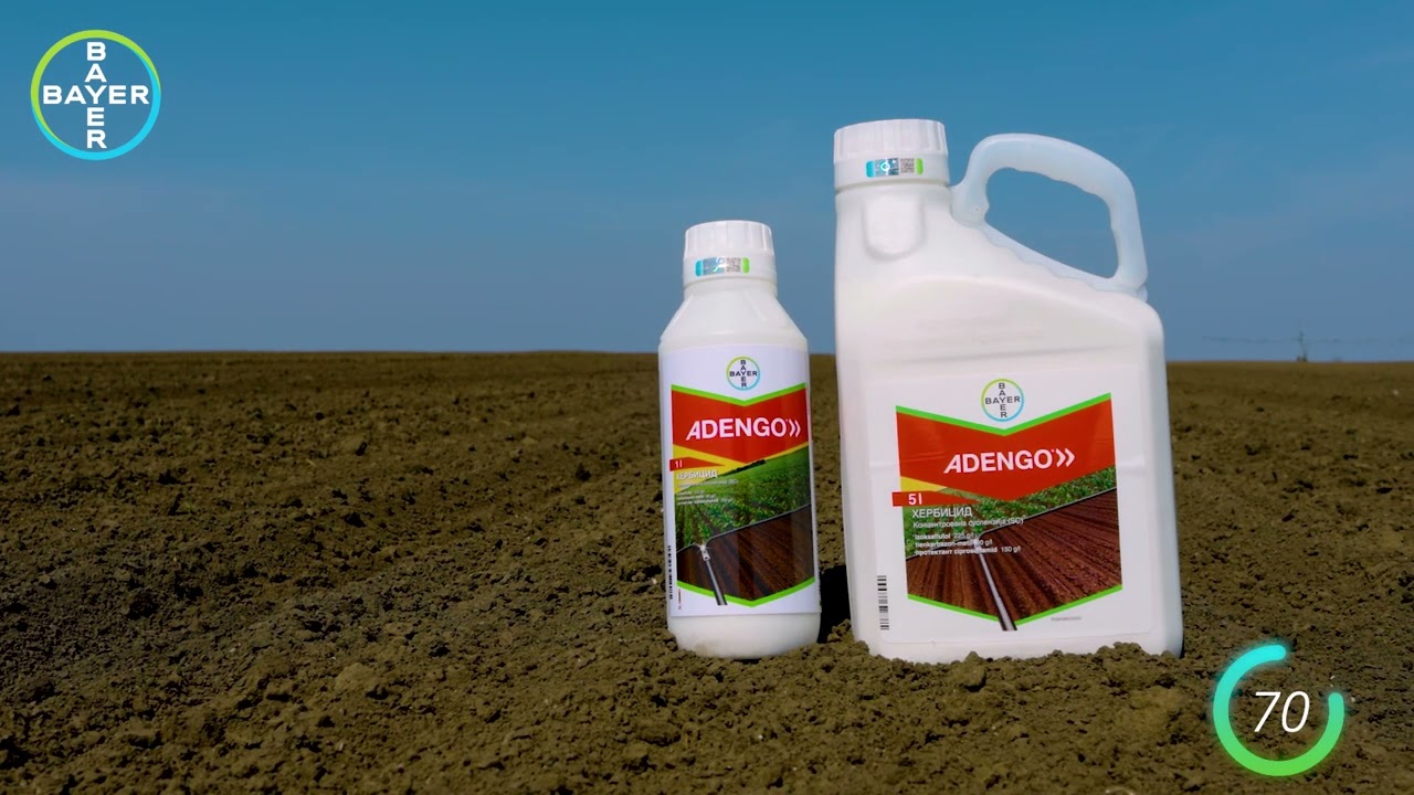 90 Sekundi Za Uspeh - Herbicid Adengo®
