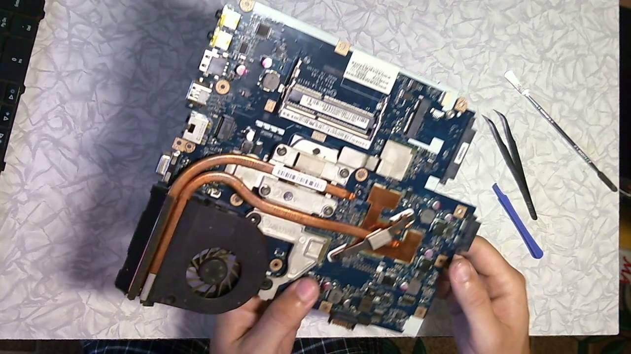 Acer 5552G ремонт: переход с МП LA-5911P на  LA-5912P с заменой матрицы.