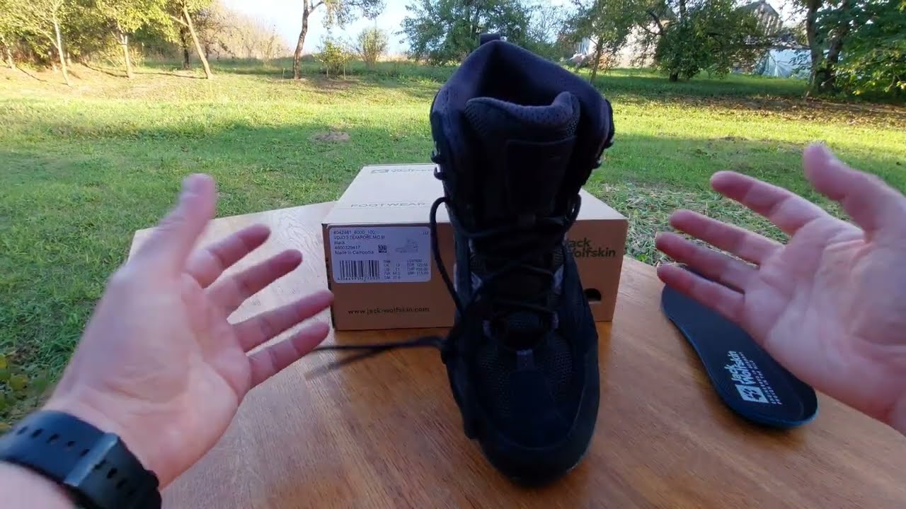 Jack Wolfskin Vojo 3 Texapore Mid.