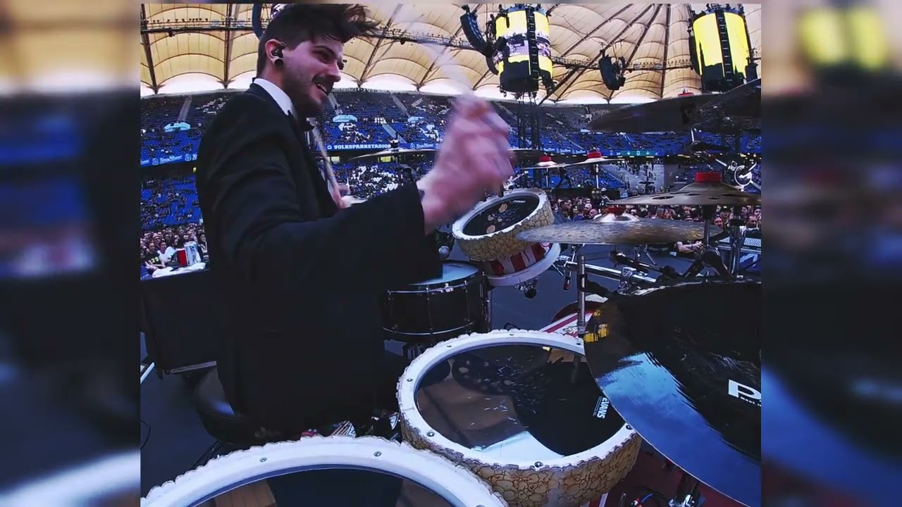 Würst Vacation - Drum Cam (Hamburg, Germany - 5/28/23)