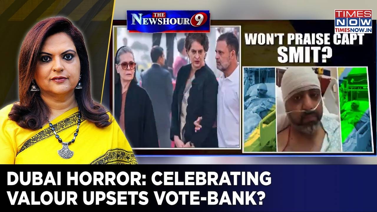 World Praises Smit; Congress' Ally Fuels 'False Flag' Theory | Celebrating Valour Upsets Vote-Bank?