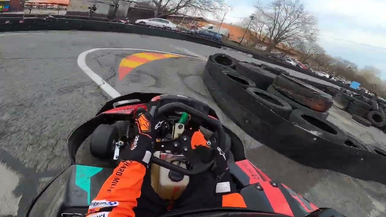 60+ Dudás Dominik 1 2026 02 KARTING365 Gokart Kupa, Budaring, onboard