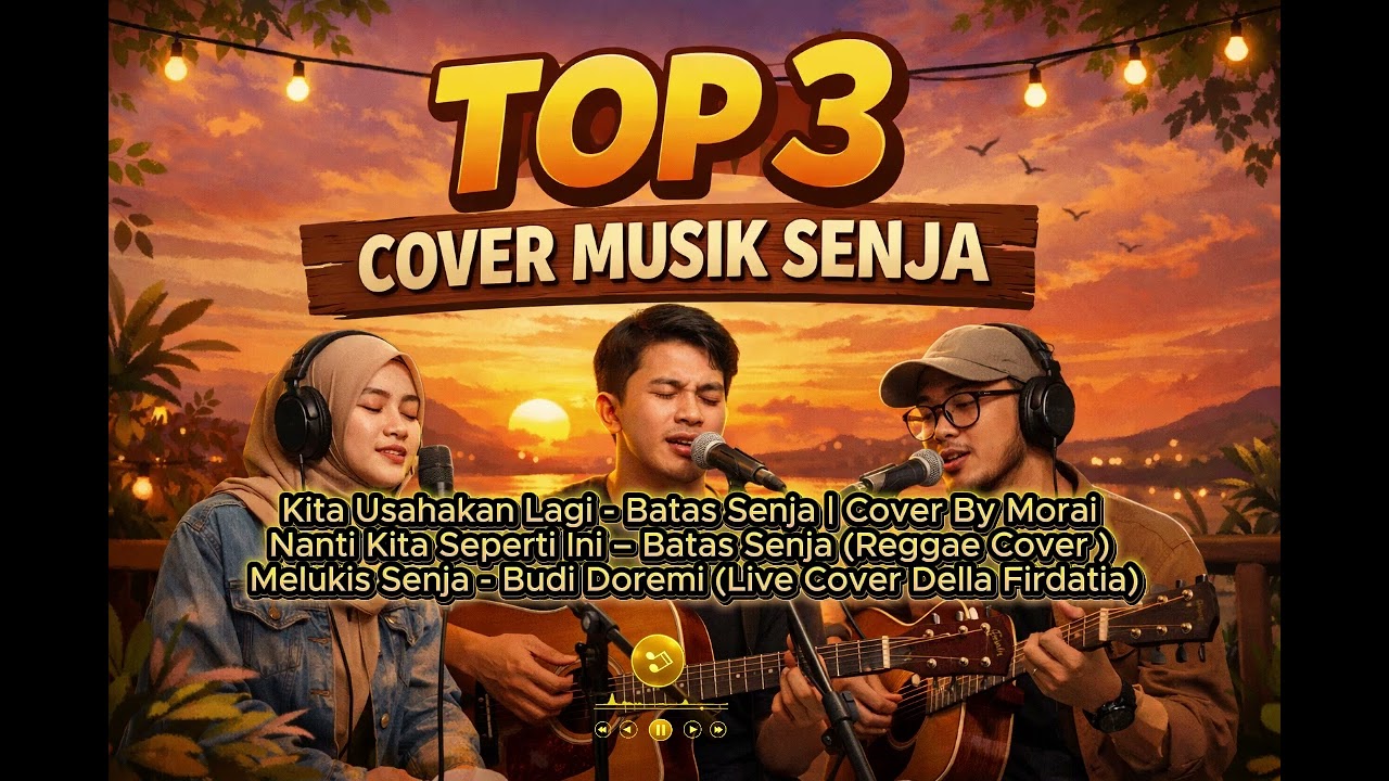 Top 3 Cover Senja | #music #cover #senja