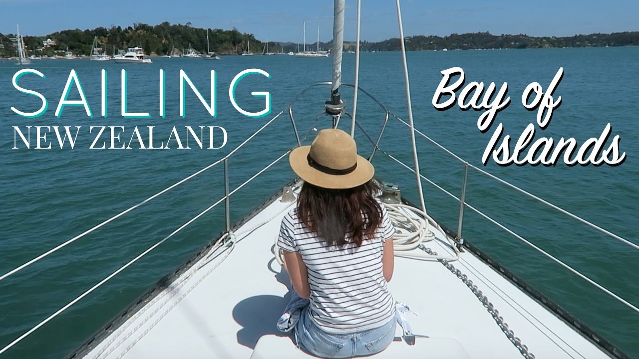 SAILING IN THE BAY OF ISLANDS // Russell, NZ