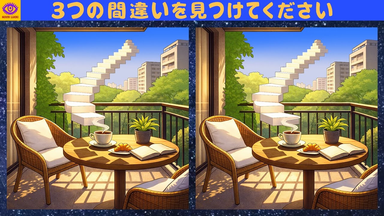 [間違い探し] 脳トレ パズル ゲー厶 - Part 595
