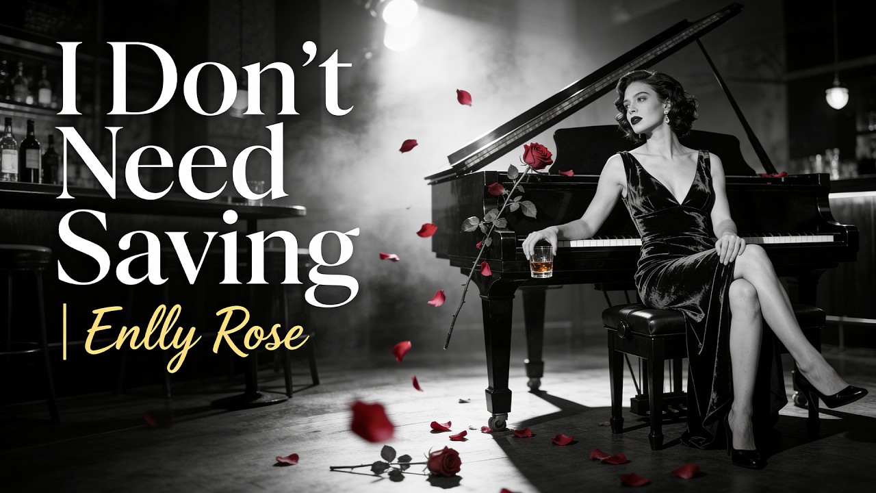 Enlly Rose - I Don’t Need Saving | Classic Soul Blues Ballad (1950 Style)