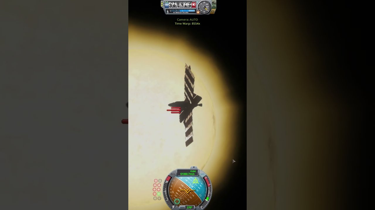Falling Into The Sun | Kerbal Space Program