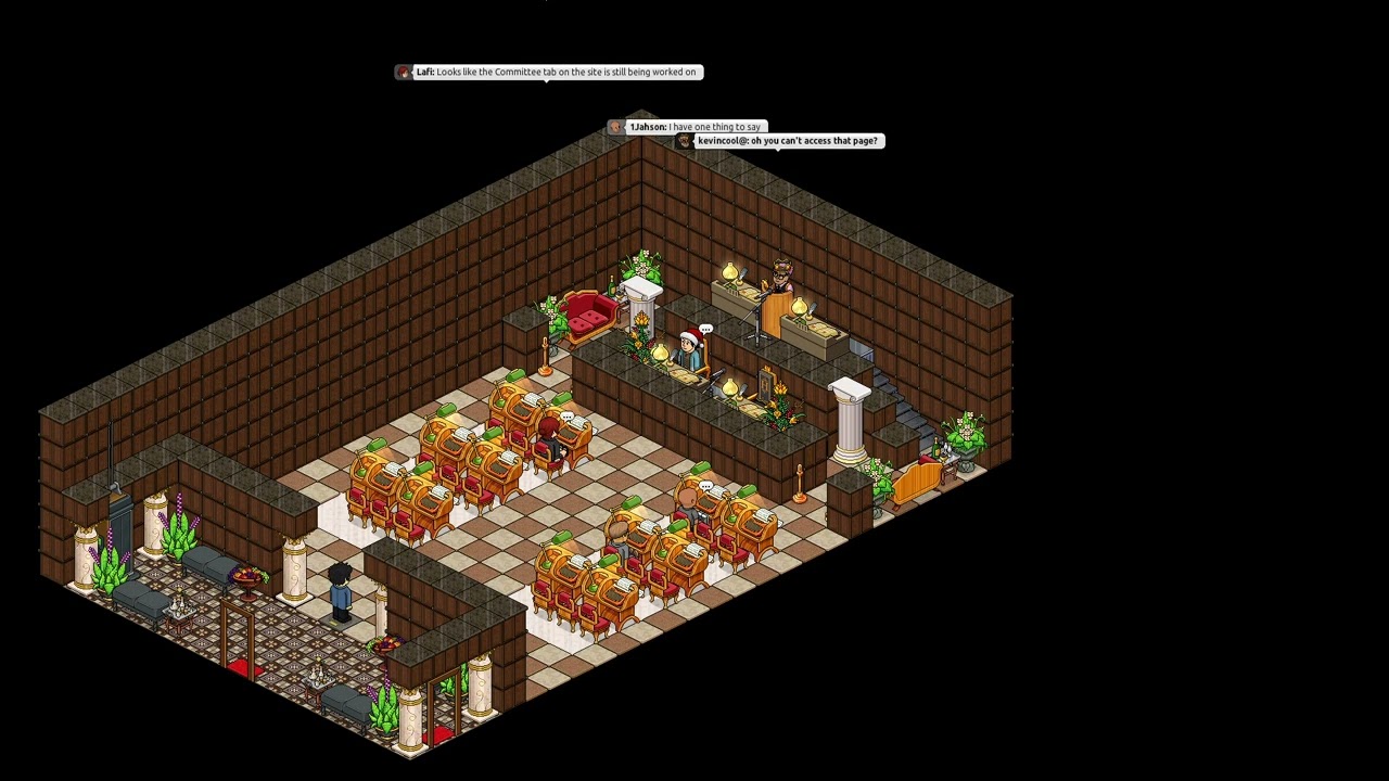 2nd Branch Meeting of the Legislature | 16/01/2026 | HabboWH